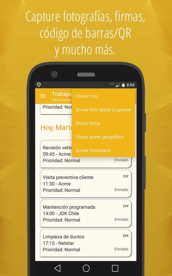FieldBeat screenshot
